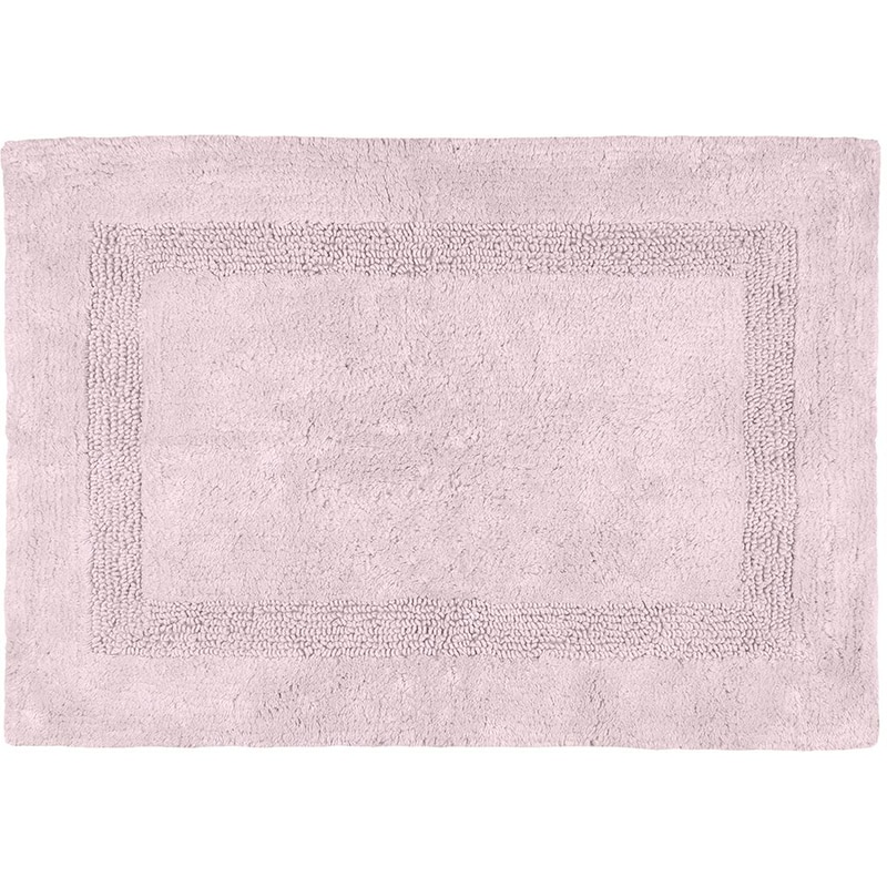 SPITISHOP Πατάκι Μπάνιου Spitishop S-f Softness Poudre Bt2a917005 Βαμβακερό 50x80cm - Ροζ