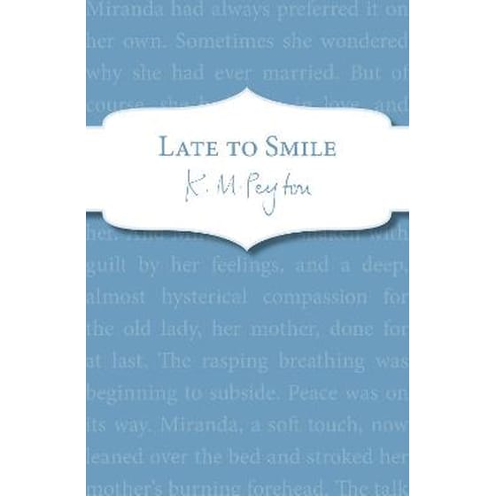Late To Smile image 0