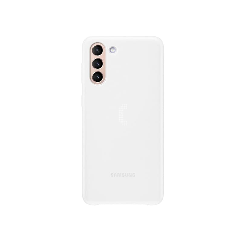 SAMSUNG Θήκη Samsung Galaxy S21 - Samsung Smart Led View Cover - Λευκό