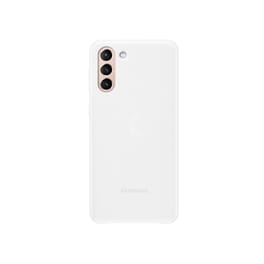 Θήκη Samsung Galaxy S21 - Samsung Smart Led View Cover - Λευκό