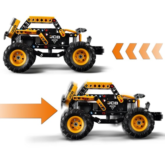 LEGO® Technic Monster Jam™ DIGatron™ Pull-Back (42199) image 4