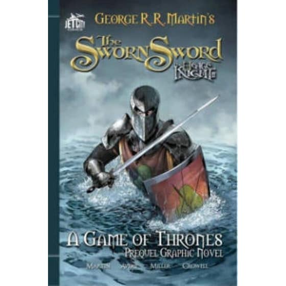 The Sworn Sword- The Graphic Novel No. 2 Hedge Knight image 0