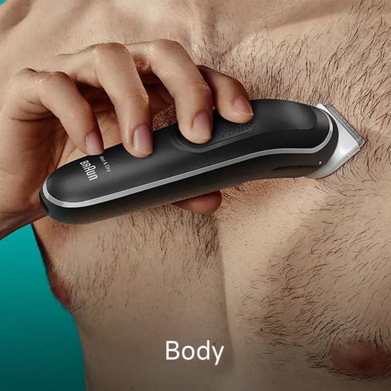 Κουρευτική Μηχανή Braun MGK5440 image 3