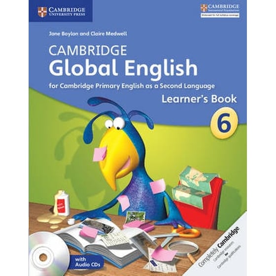 Cambridge Global English stage 6 Learner'S Book (+CD) image 0
