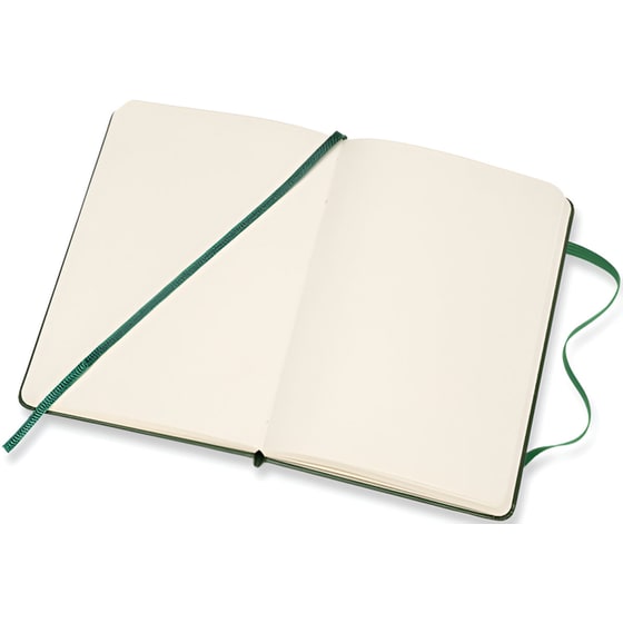 Σημειωματάριο Moleskine Plain Pocket Πράσινο (1 Τεμάχιο) image 1