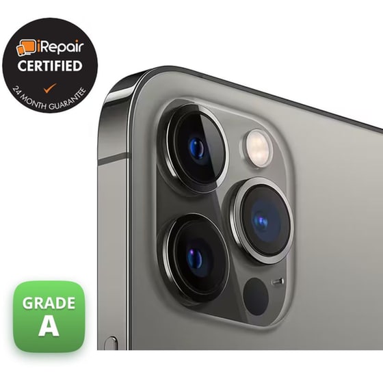 Μεταχειρισμένο Apple iPhone 12 Pro Max 512GB Graphite second go Certified by iRepair image 4