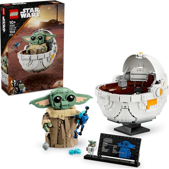 LEGO® Star Wars™ Grogu™ με Ιπτάμενο Καροτσάκι (75403) image 6