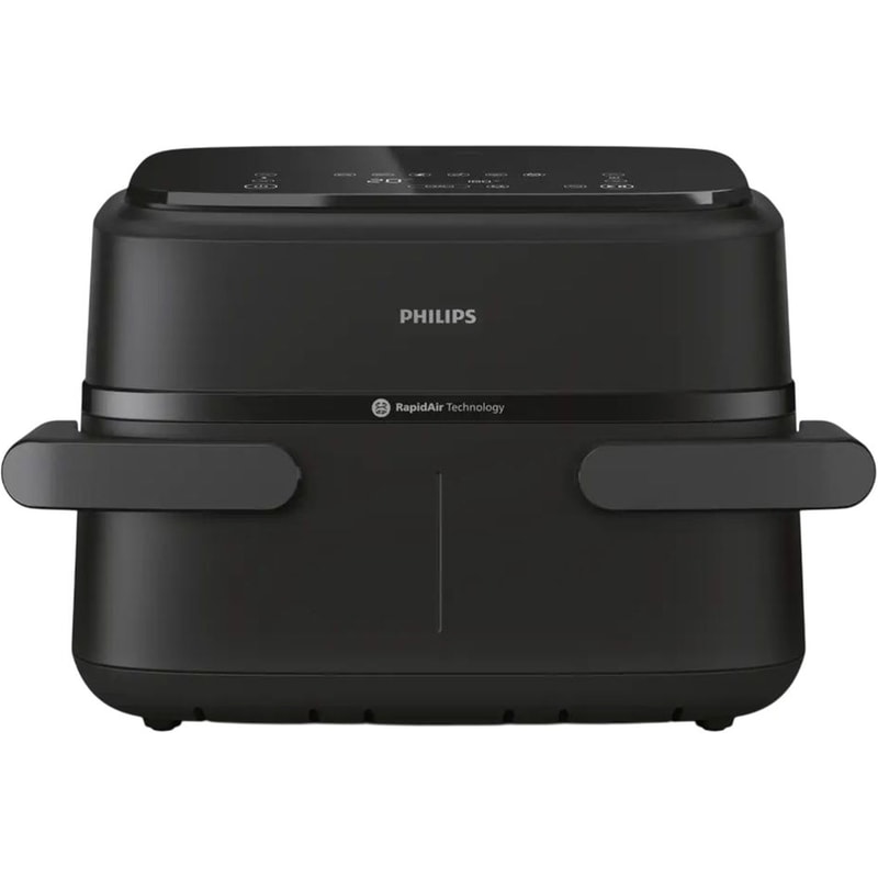 PHILIPS NA154/00 με Διπλό Αποσπώμενο Κάδο 7.1 L 2450 W Μαύρο Φριτέζα Αέρος