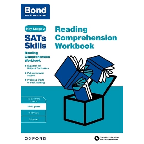 Bond SATs Skills: Reading Comprehension Workbook 10-11 Years image 0