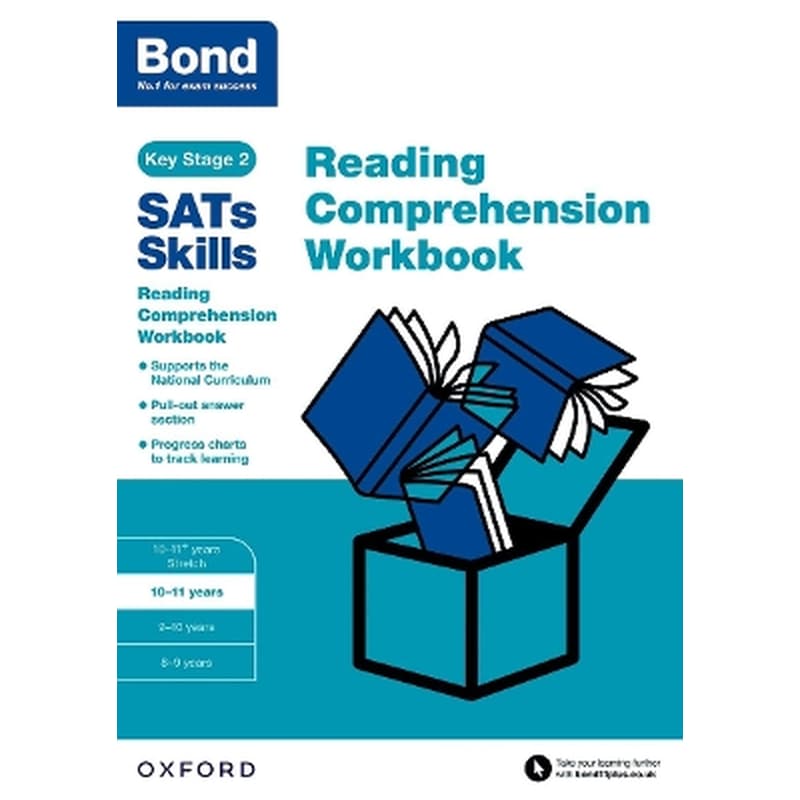 Bond SATs Skills: Reading Comprehension Workbook 10-11 Years