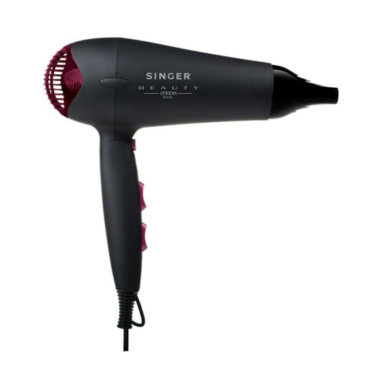 Σεσουάρ Μαλλιών SINGER 40.BEAUTY AC 2000W Μαύρο image 2