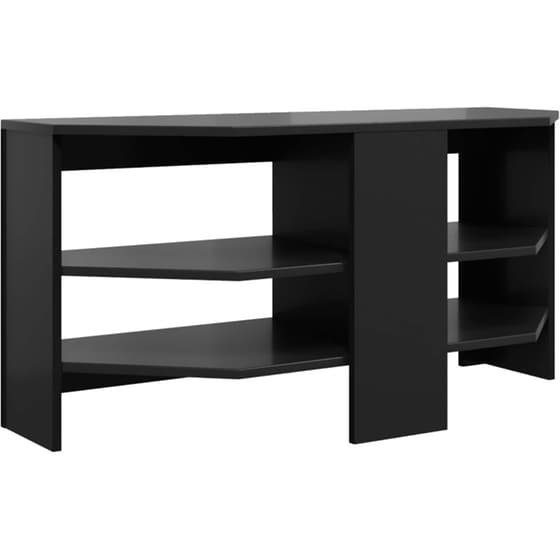 Έπιπλο Τηλεόρασης VidaXL Γωνιακό 102 x 40,5 x 45 cm - Μαύρο image 6