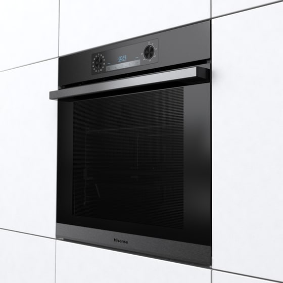 HISENSE BSA65226AB 77 Lt Μαύρο Εντοιχιζόμενος Φούρνος Άνω Πάγκου image 4