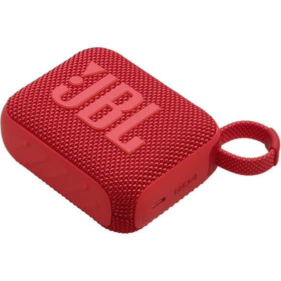 JBL Go 4 Φορητό Ηχείο 4.2W - Kόκκινο image 6