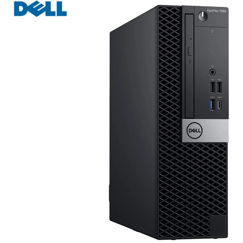 Refurbished Desktop DELL 7060 SFF (Intel Core i5-8400/8GB/256GB SSD/HD Graphics 630/Win11Home) | Grade A