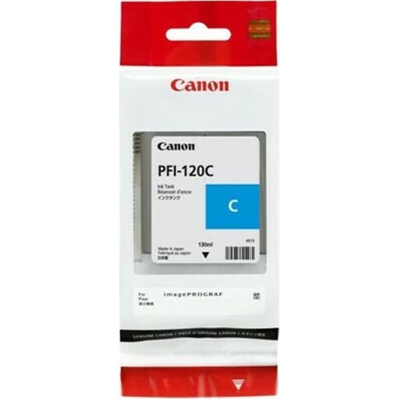 Canon PFI-120C Κυανό Μελάνι Εκτυπωτή 2886C001 image 1