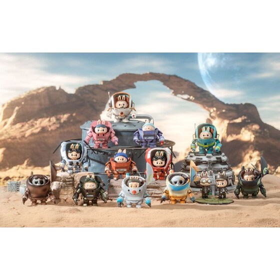 Φιγούρα Pop Mart The Monsters x Kow Yokoyama Ma.k. Series Blind Box image 4