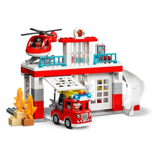 LEGO® Duplo Fire Station & Helicopter (10970) image 2