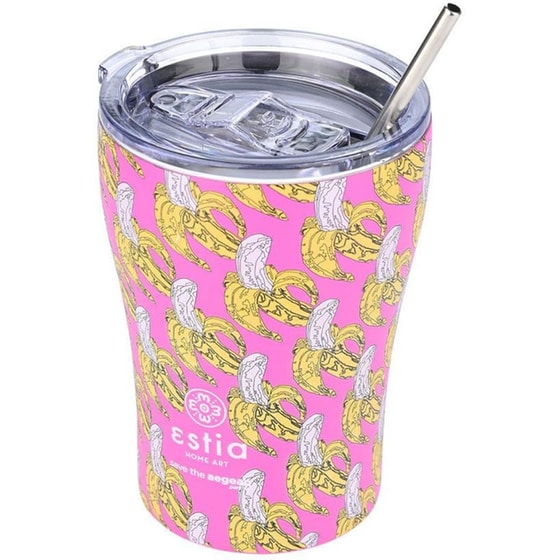 Ποτήρι Θερμός Estia Banana Swirl 350ml image 1