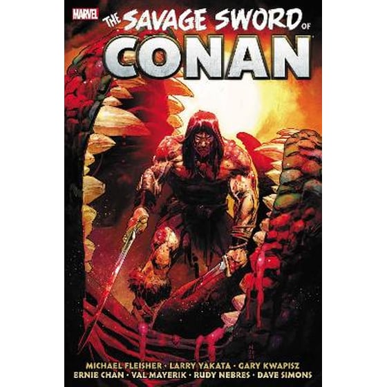 Savage Sword Of Conan: The Original Marvel Years Omnibus Vol. 8 image 0