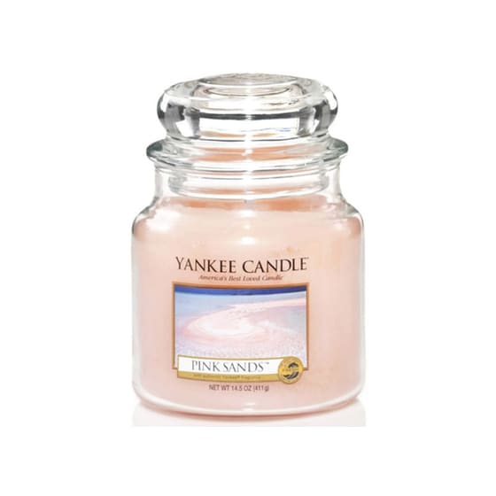 Αρωματικό Κερί σε Γυάλινο Δοχείο Yankee Pink Sands Medium image 0
