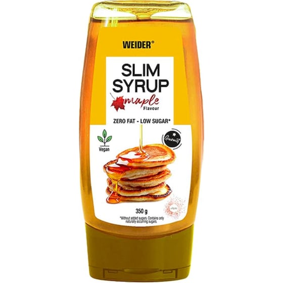 Ειδικό Συμπλήρωμα Διατροφής Weider Slim Σιρόπι Σφένδαμου -  350gr image 0