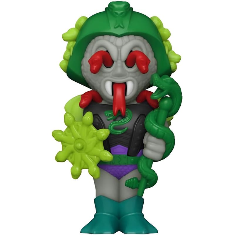 FUNKO Funko Vinyl Soda - Movies - Masters Of The Universe - Snake Face