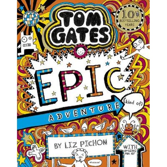 Tom Gates 13: Tom Gates: Epic Adventure (kind of) image 0