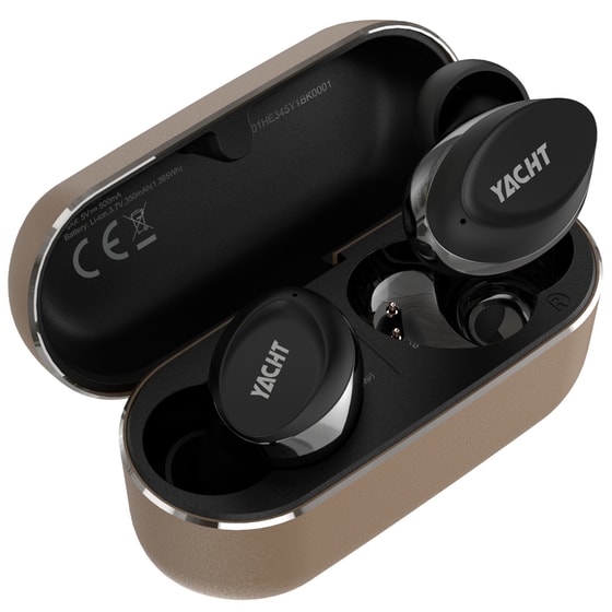 Ακουστικά Bluetooth HiFuture Yacht - Καφέ image 6