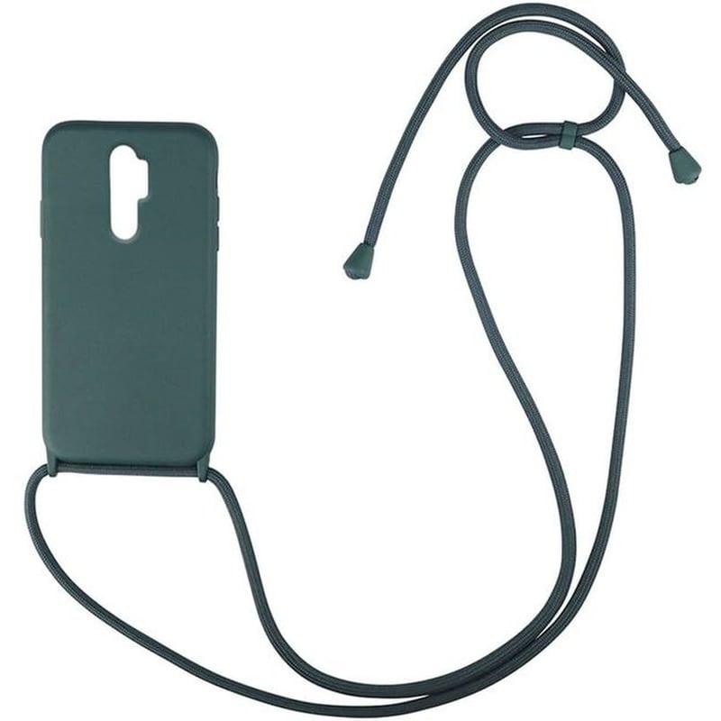Θήκη Xiaomi Redmi 9 - Sonique Carryhang Με Κορδόνι - Πράσινο SONIQUE