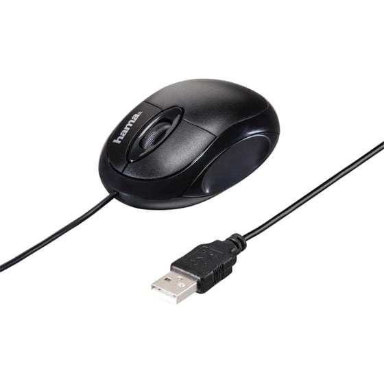 Τσάντα Laptop Hama Tortuga έως 15.6" + Ενσύρματο Ποντίκι - Μαύρο image 1