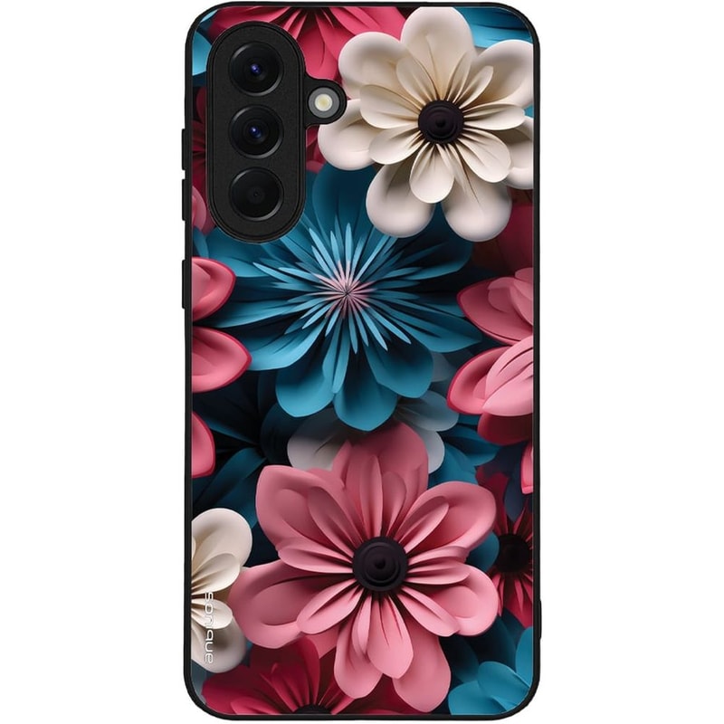 Θήκη Samsung Galaxy A56 5G - Sonique 3D Flower Series - Ροζ