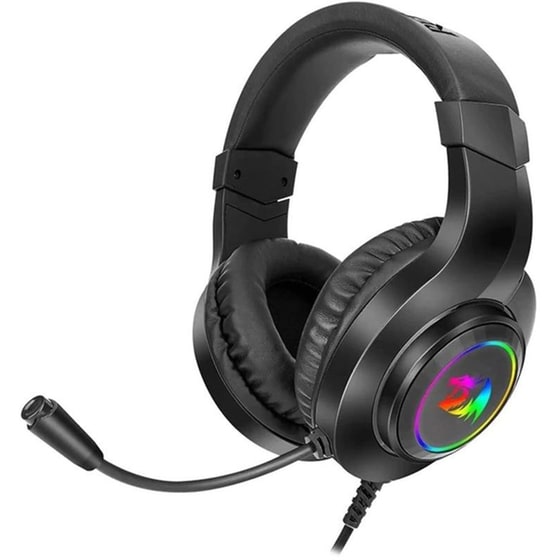 Gaming Ενσύρματα Ακουστικά REDRAGON H260 Hylas - Μαύρο image 0