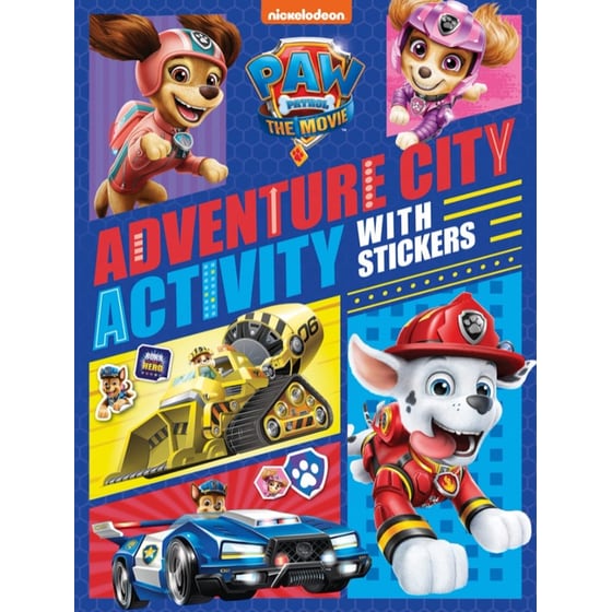 Paw Patrol Movie Sticker Book image 0