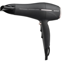 Σεσουάρ Μαλλιών SOGO SEC-SS-3675 2200 W Μαύρο