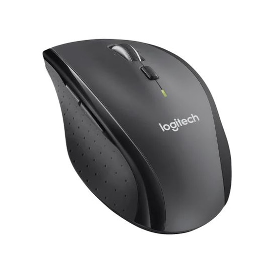 Logitech Marathon Mouse M705 Ασύρματο Ποντίκι Black/Silver image 1