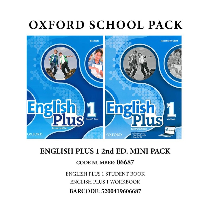 English Plus 1 2nd Mini Pack -06687