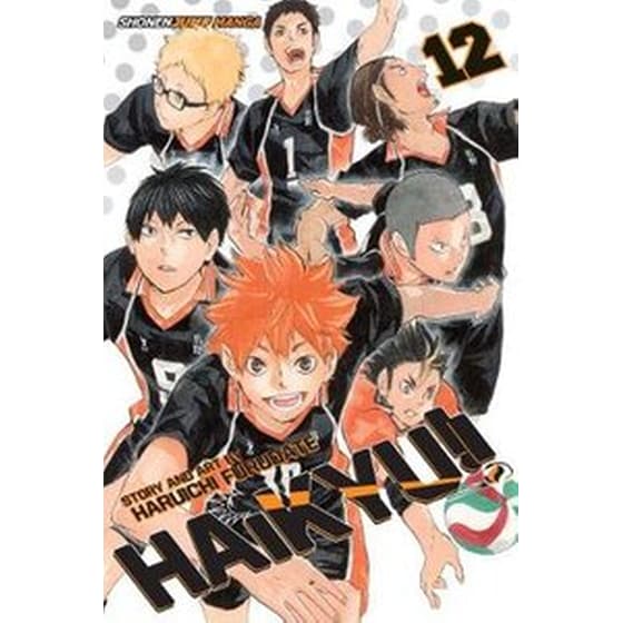 Haikyu!!, Vol. 12 image 0