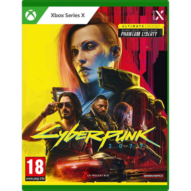 CD PROJEKT RED Cyberpunk 2077 Ultimate Edition - Xbox Series X