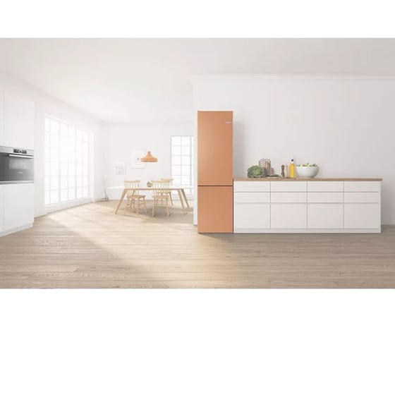 BOSCH KSZ1BVO00 Orange Πρόσοψη Πόρτας Ψυγειοκαταψύκτη image 3