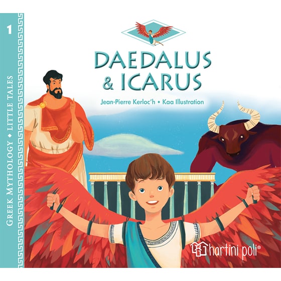 Greek Mythology Little Tales 1 Daedalus And Icarus image 0