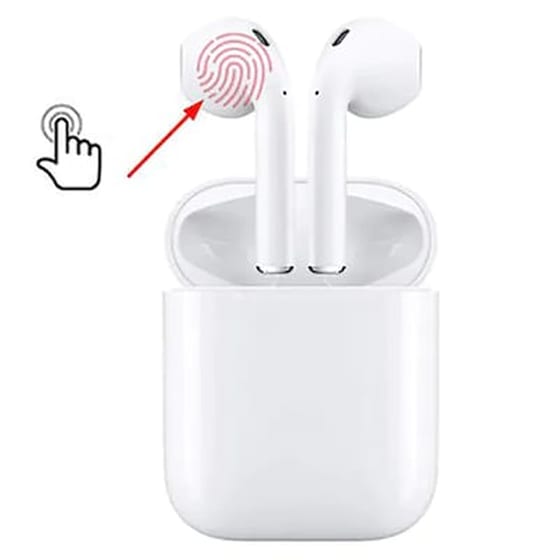 Ασύρματα Ακουστικά αφής TWS i11 Για Όλα Τα Κινητά image 0