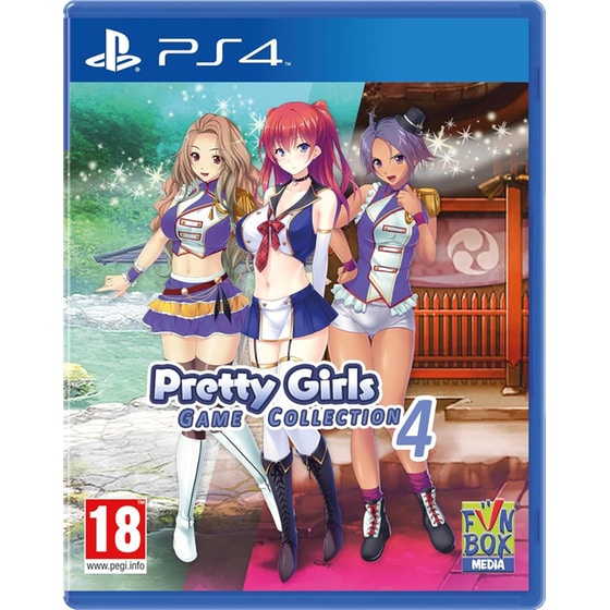 Pretty Girls Game Collection IV - PS4 image 0