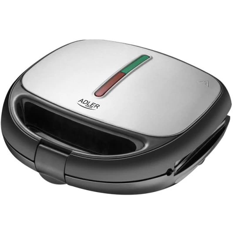 ADLER AD-3040 1200W Ασημί/Μαύρο Τοστιέρα