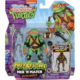 Χελωνονιντζάκια Giochi Preziosi Φιγούρα Mix 'n Match Mutations 1 Τμχ (12cm) - Τυχαία Επιλογή Σχεδίου (T0201900)