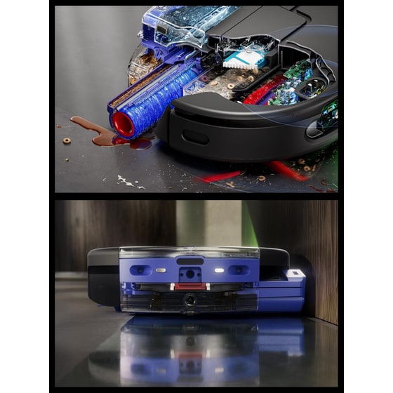 DYSON SPOT+SCRUB AI RB05-A για Σκούπισμα και Σφουγγάρισμα Μαύρο Σκούπα Ρομπότ image 21