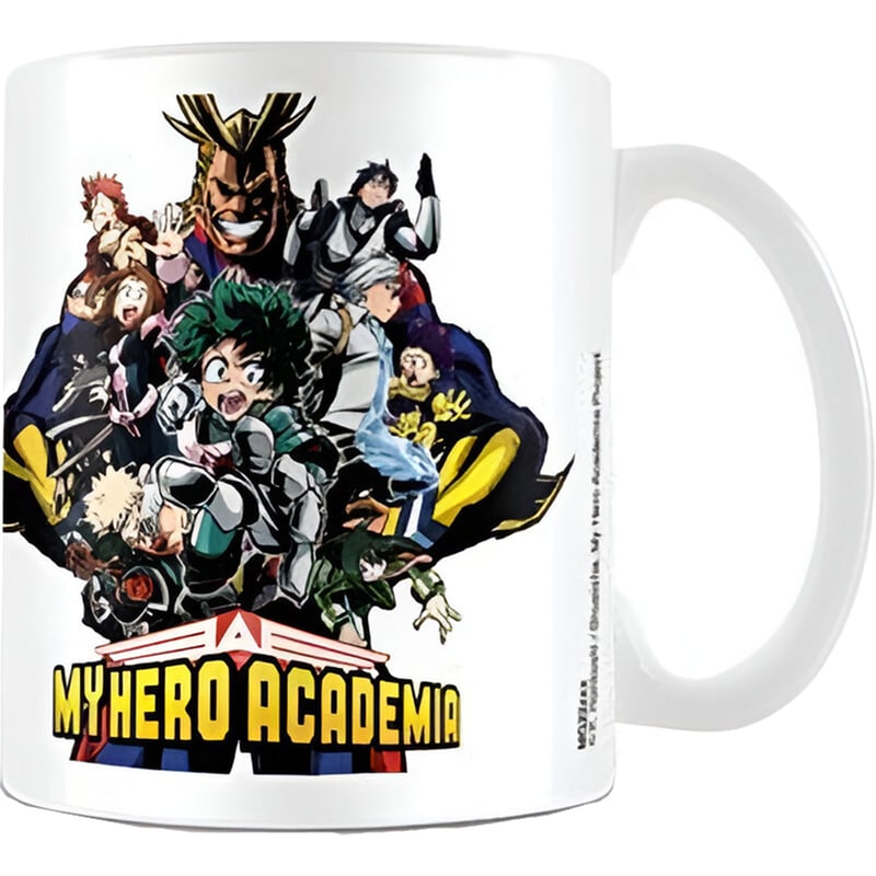 PYRAMID AMERICA, LP Κούπα Pyramid My Hero Academia Character Burst Κεραμική 315 ml - Πολύχρωμη