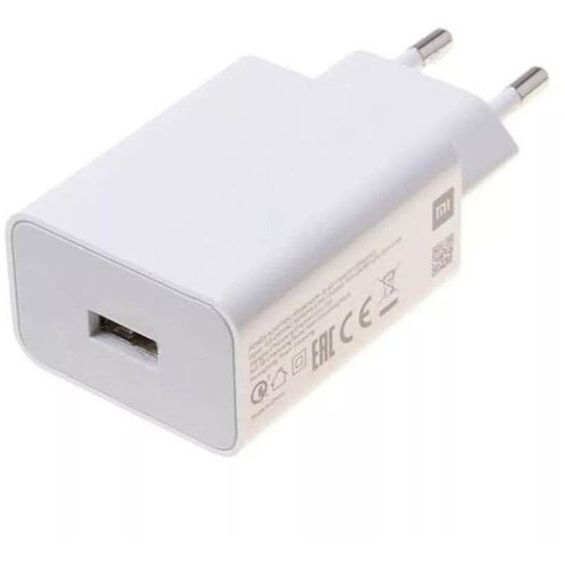 ΧΙΑΟΜΙ Φορτιστής Πρίζας Xiaomi USB-A Xωρίς Καλώδιο 22.5W - Λευκό