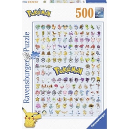 Παζλ Ravensburger Pokemon (500 Κομμάτια)