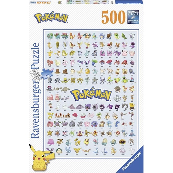 Παζλ Ravensburger Pokemon (500 Κομμάτια) image 0